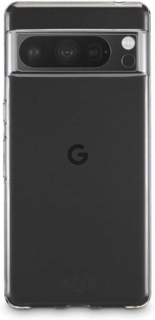 Handyhülle "Always Clear" für Google Pixel 8 Pro, durchsichtig (00177878)