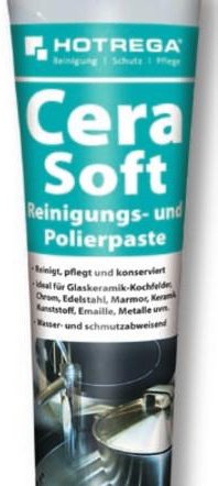 HOTREGA Cera Soft 125 ml Küchen & Ceranfeld Reiniger