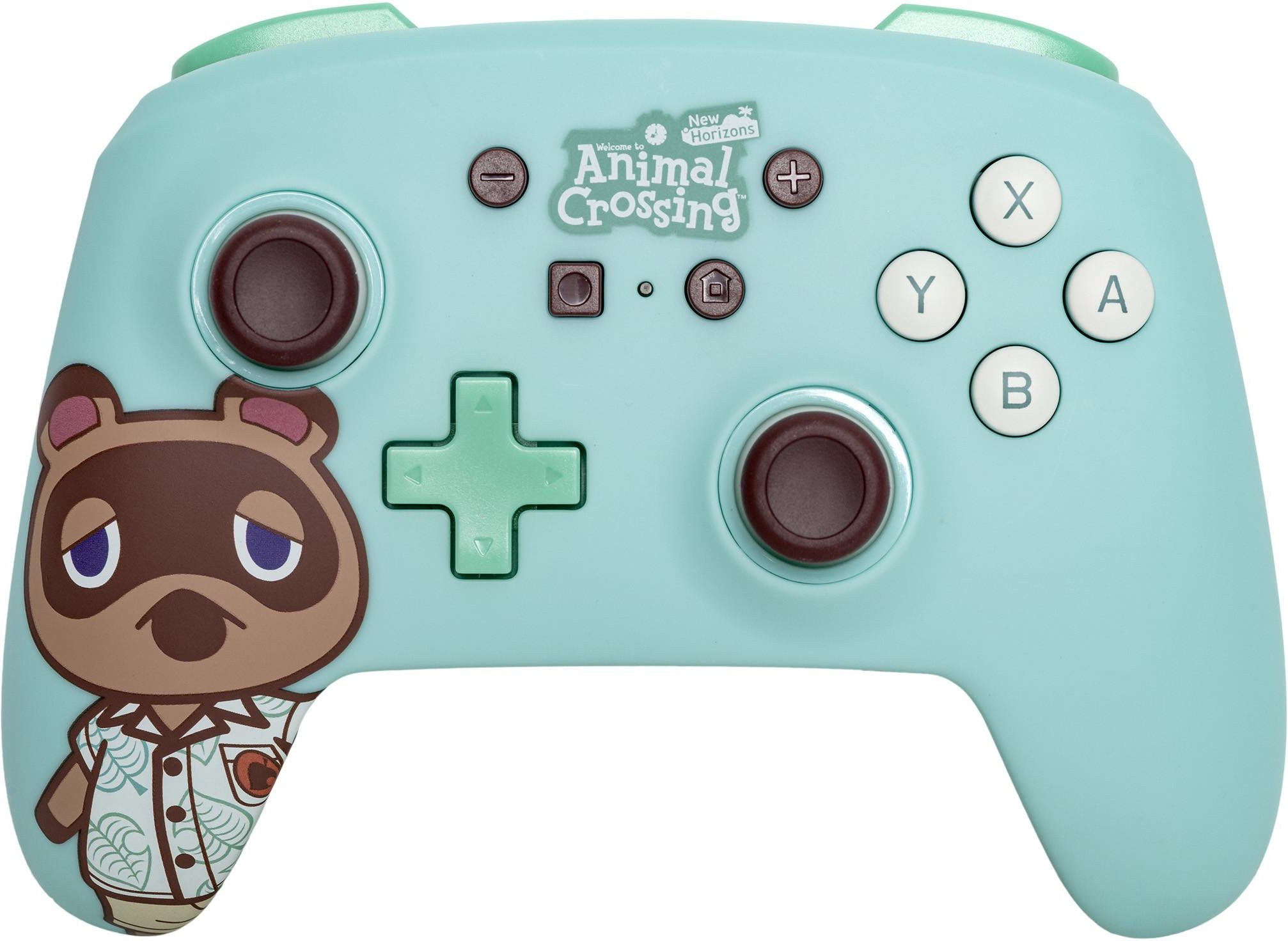 Tom Nook Controller wired Nintendo Switch Controller