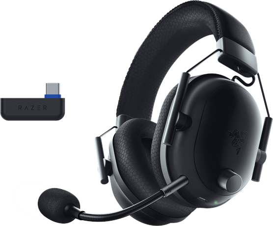 BlackShark V2 Pro Gaming-Headset für PlayStation, Schwarz