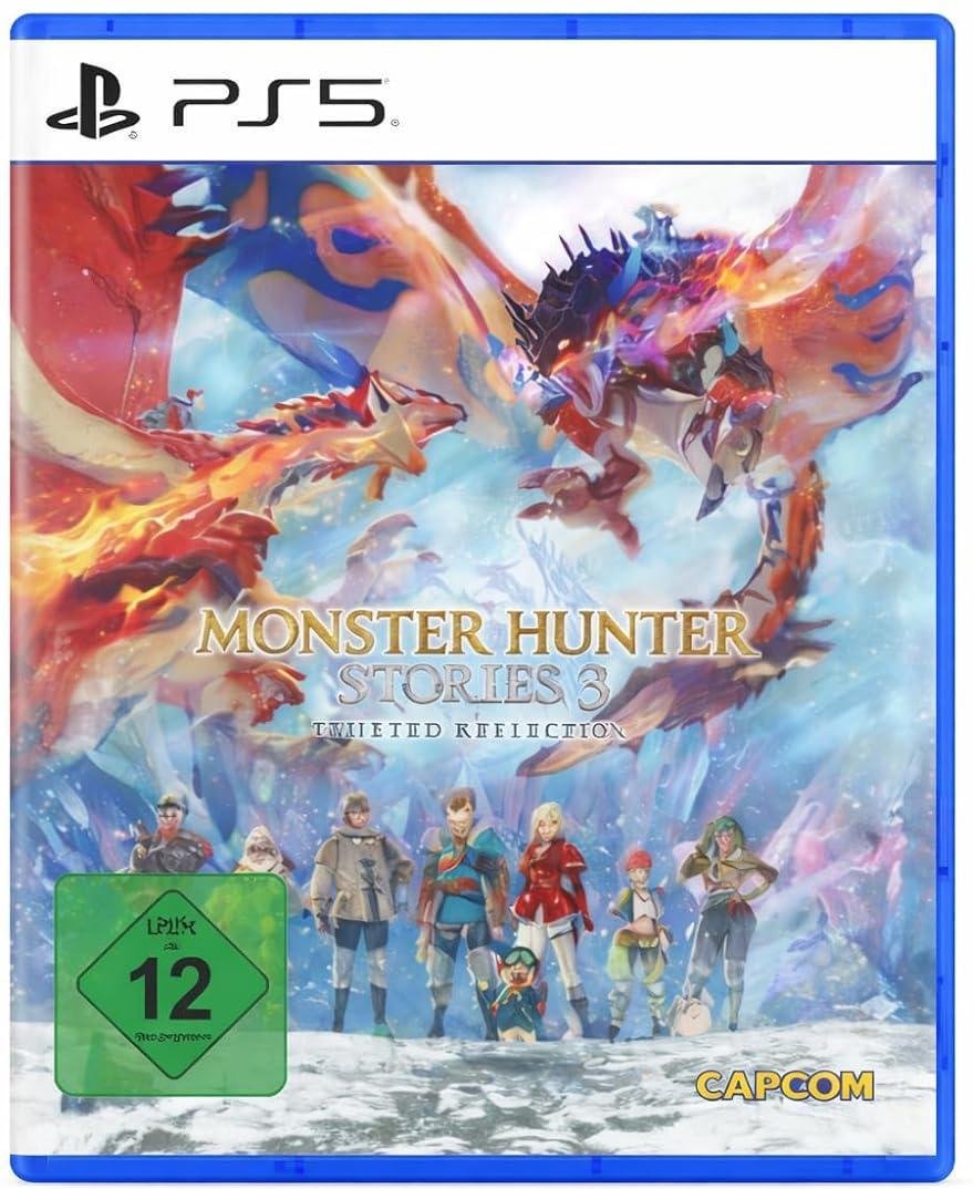 Monster Hunter Stories 3 - Twisted Reflection PS5-Spiel