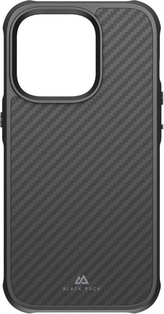 Cover "Robust Carbon" für Apple iPhone 14 Pro, Schwarz (00215176)