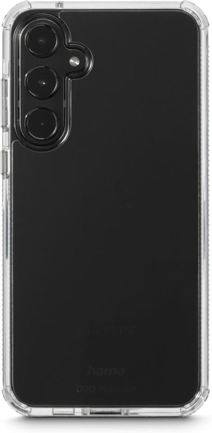 Handyhülle "Extreme Protect" für Samsung Galaxy S24 FE, durchsichtig (00137985)