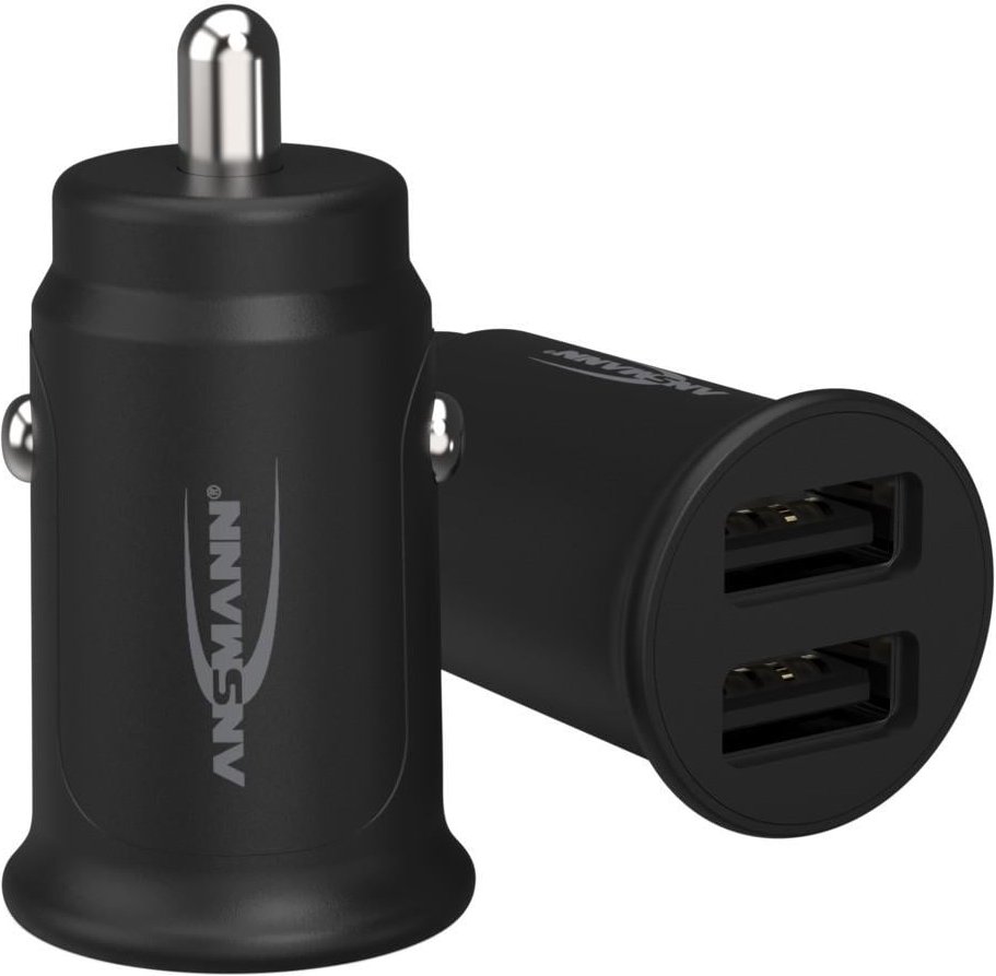 Thumbnail - 1000-0030 In-Car-Charger CC212 / 2,4 A / 12 W / 2 Port Autoladegerät