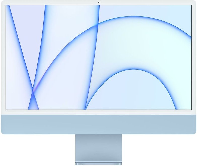 Thumbnail - iMac 24 Zoll blau, 2021, Apple M1 8C7G, 8GB, 256GB SSD