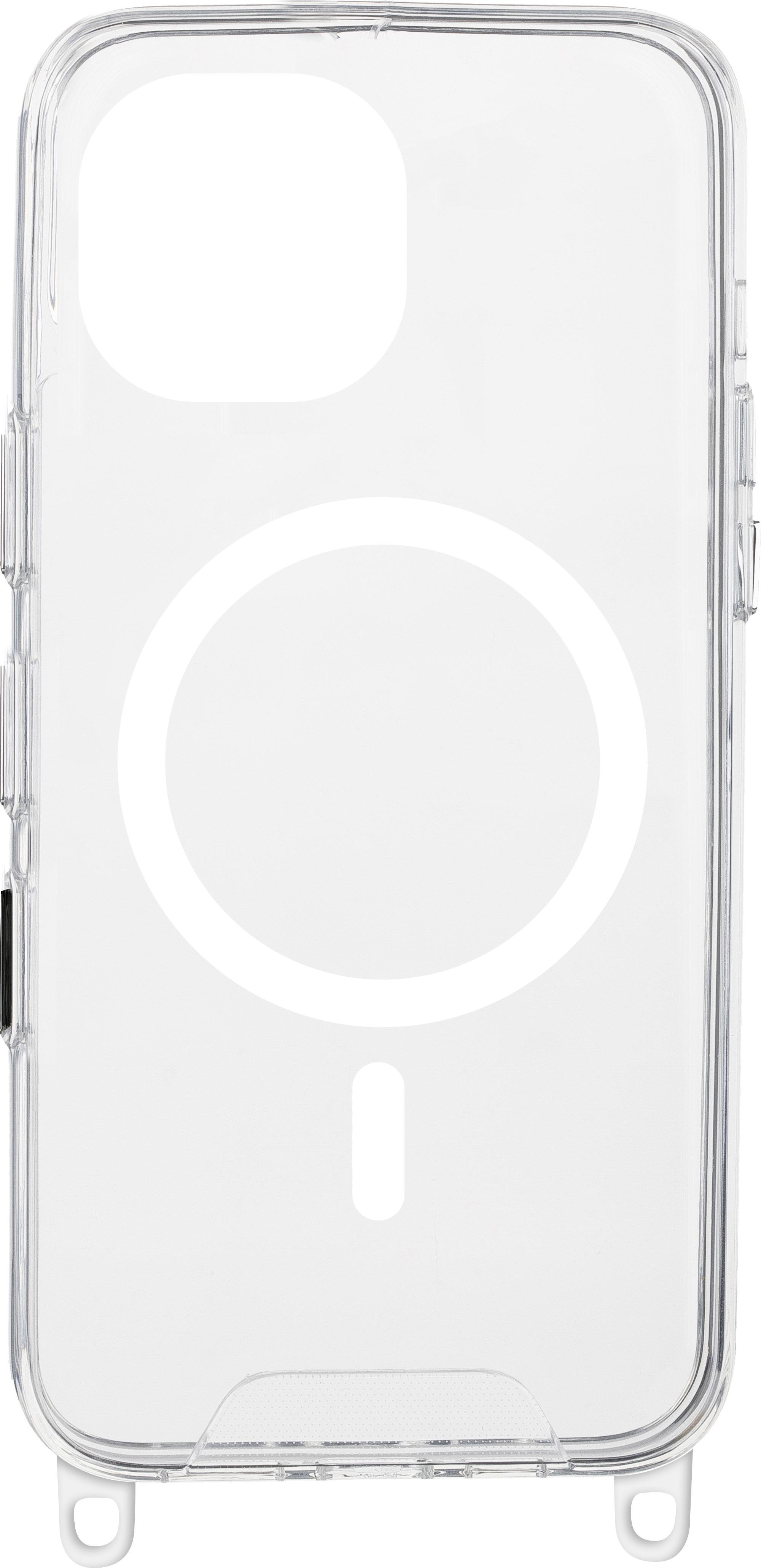 FUN MagSafe Necklace Cover für Apple iPhone 16 Pro Max White (21294) Handyhülle
