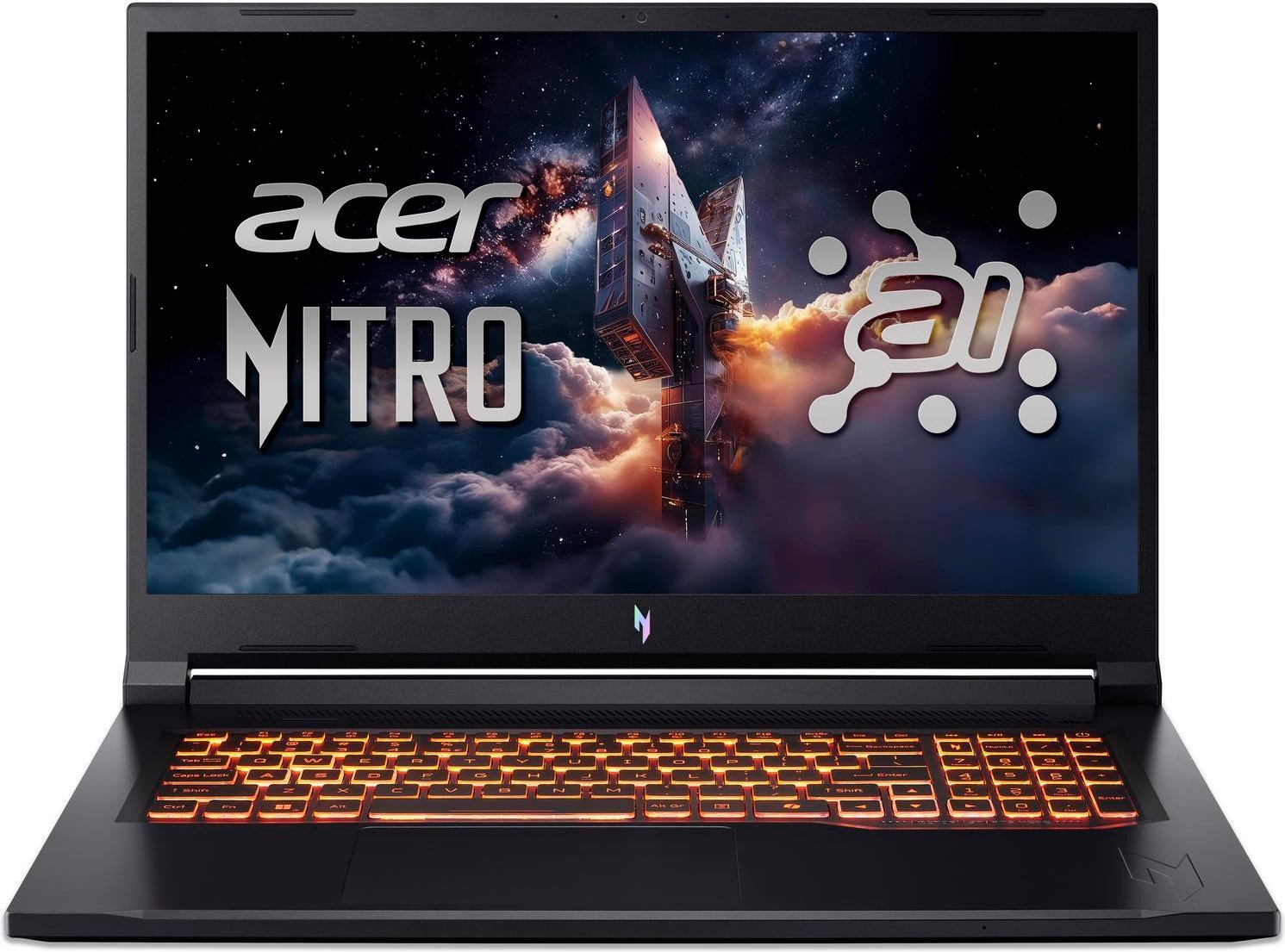 Nitro V17 (ANV17-41-R1PD), 17,3 Zoll, FHD, IPS, 144Hz, AMD Ryzen 7 260, 32 GB, 1 TB SSD, RTX 5070