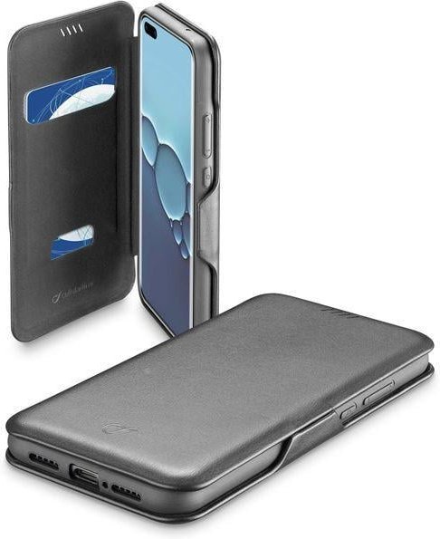 BOOK Clutch Buchklapptasche für Huawei P40 (61935) Handyhülle