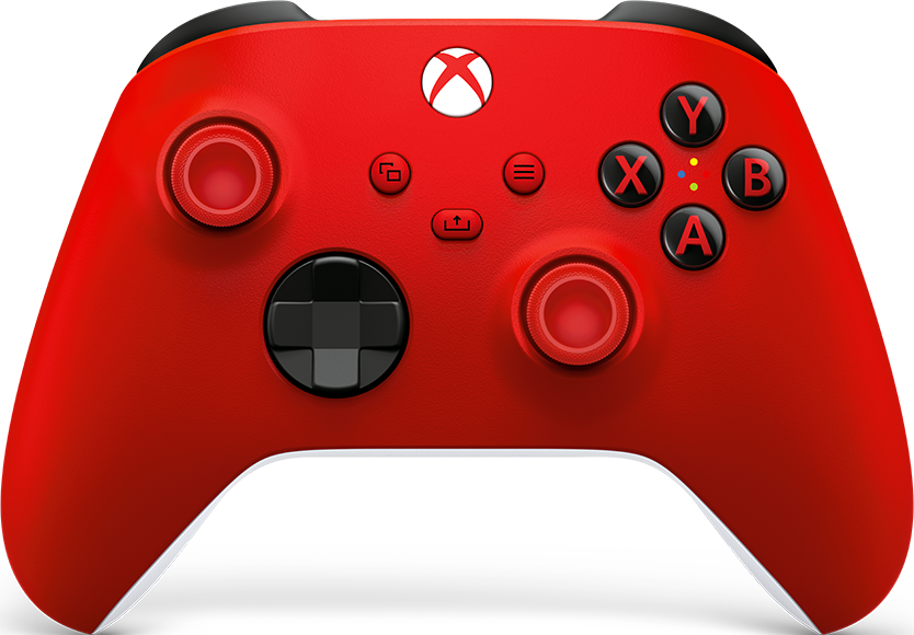 Xbox Wireless Controller Pulse Red - Xbox Series X|S/Xbox One/Windows