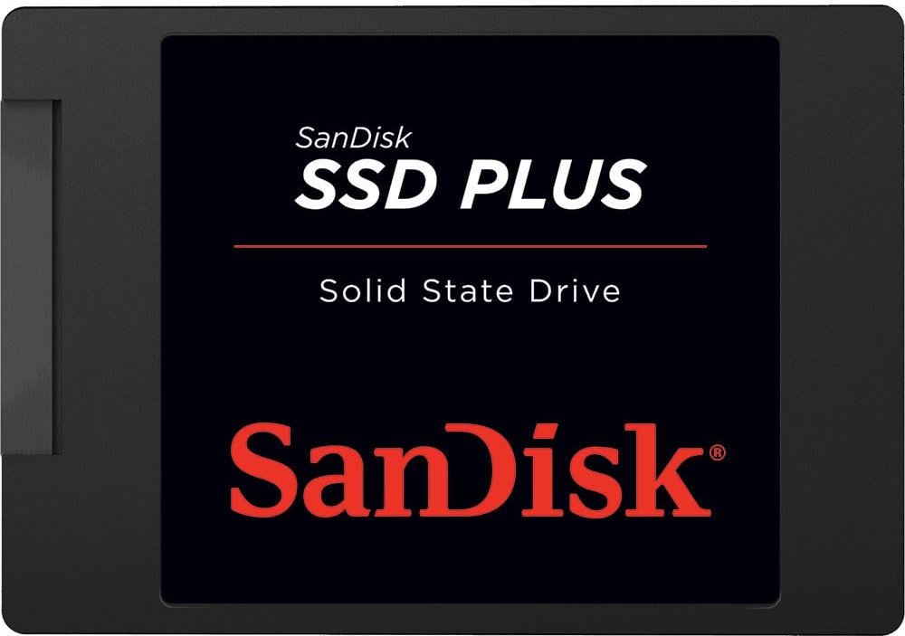 SSD Plus 1TB Sata III 2.5 Zoll Internal SSD, bis zu 530 MB/Sek Interne SSD-Festplatte
