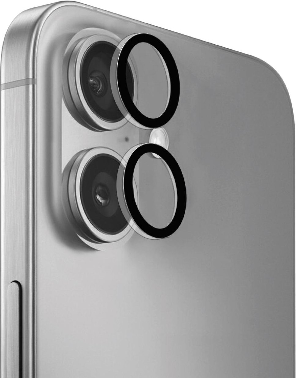 Individuelles schützendes gehärtetes Glas für iPhone 17/16/16 Plus, Transparent