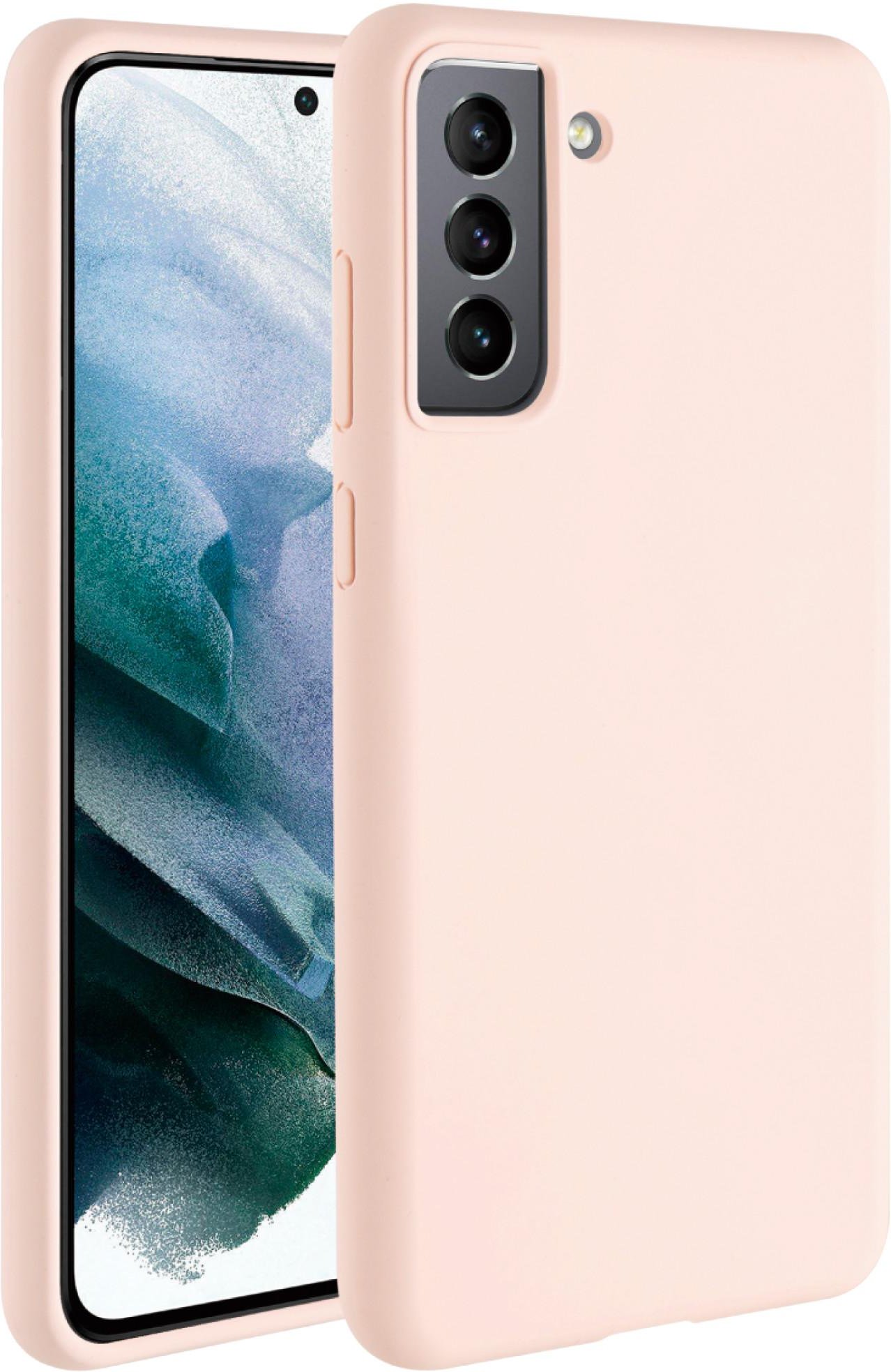 Hype Cover, Schutzhülle für Galaxy S21 FE, rosa (62539) Handyhülle