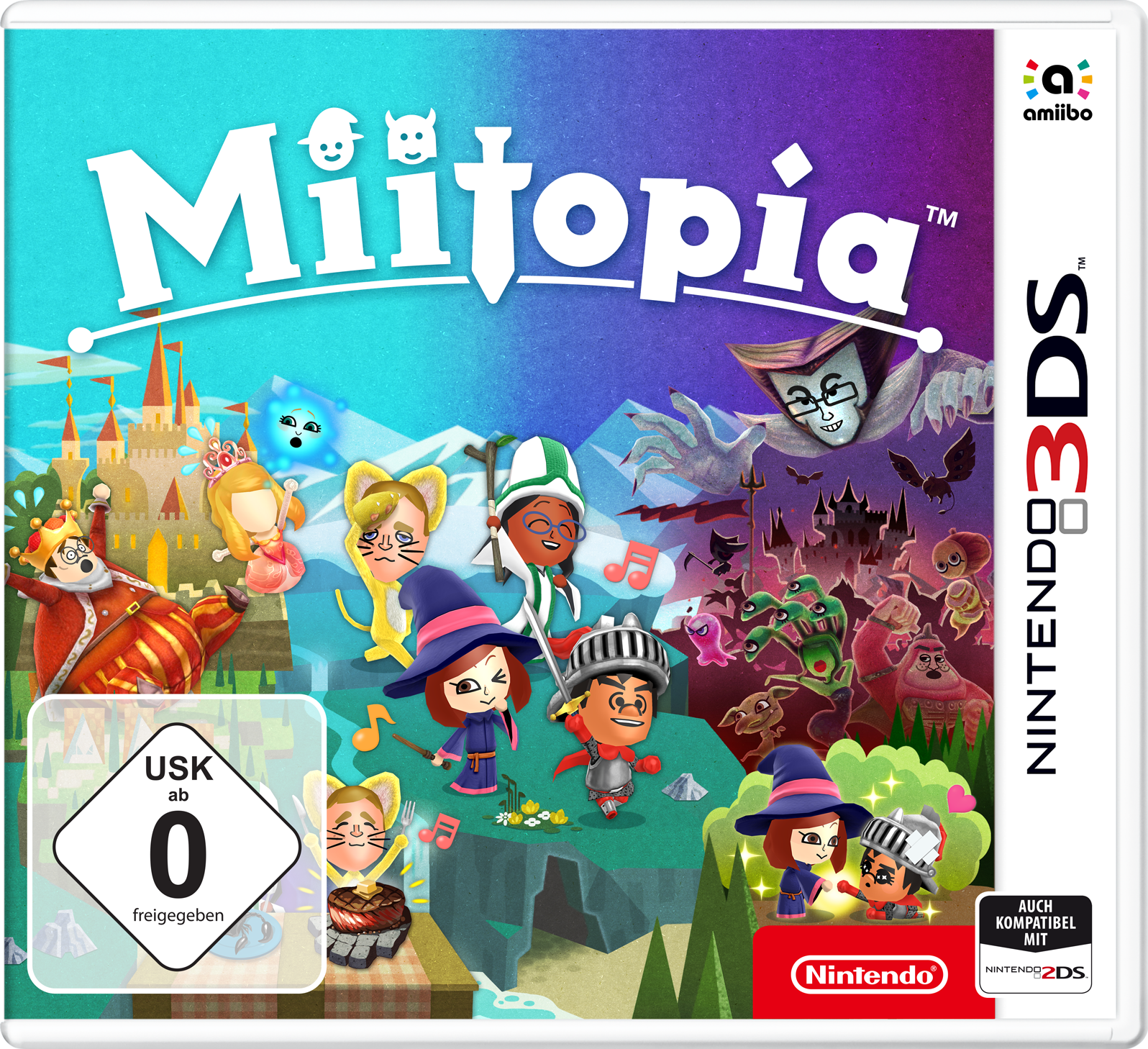 Miitopia Nintendo 3DS Spiel