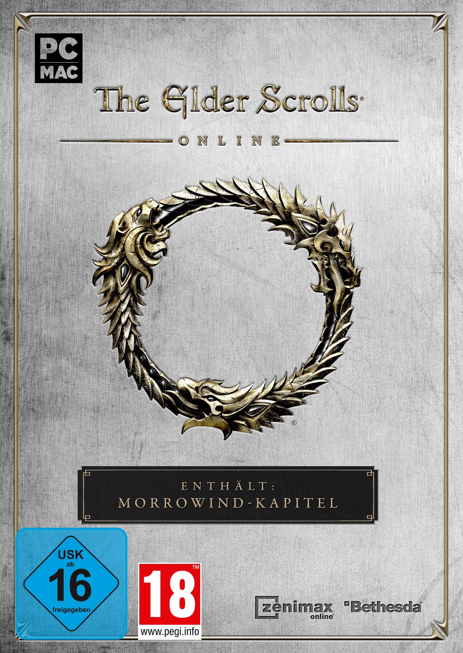 ELDER SCROLLS ONLINE INKL.MORROWIND PC-Spiel