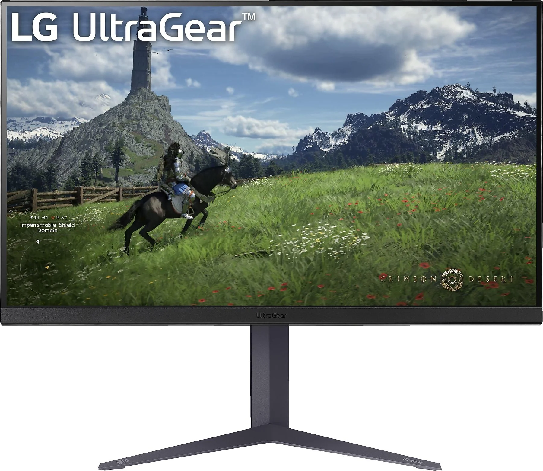 UltraGear 32GS85QX-B.AEU, Schwarz, 31,5 Zoll, WQHD, IPS, 180 Hz, 1 ms