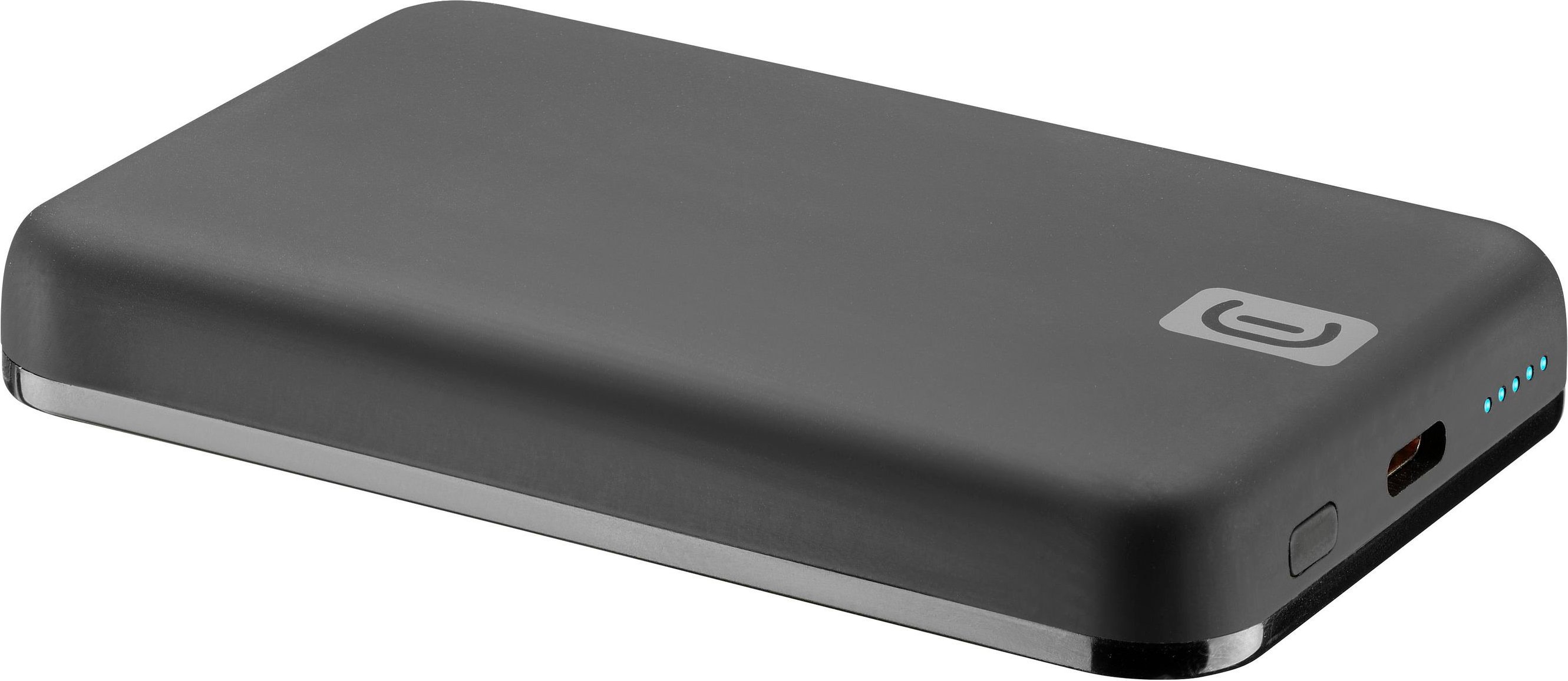 MagSafe Wireless Powerbank MAG 5000 mAh Schwarz (60012)