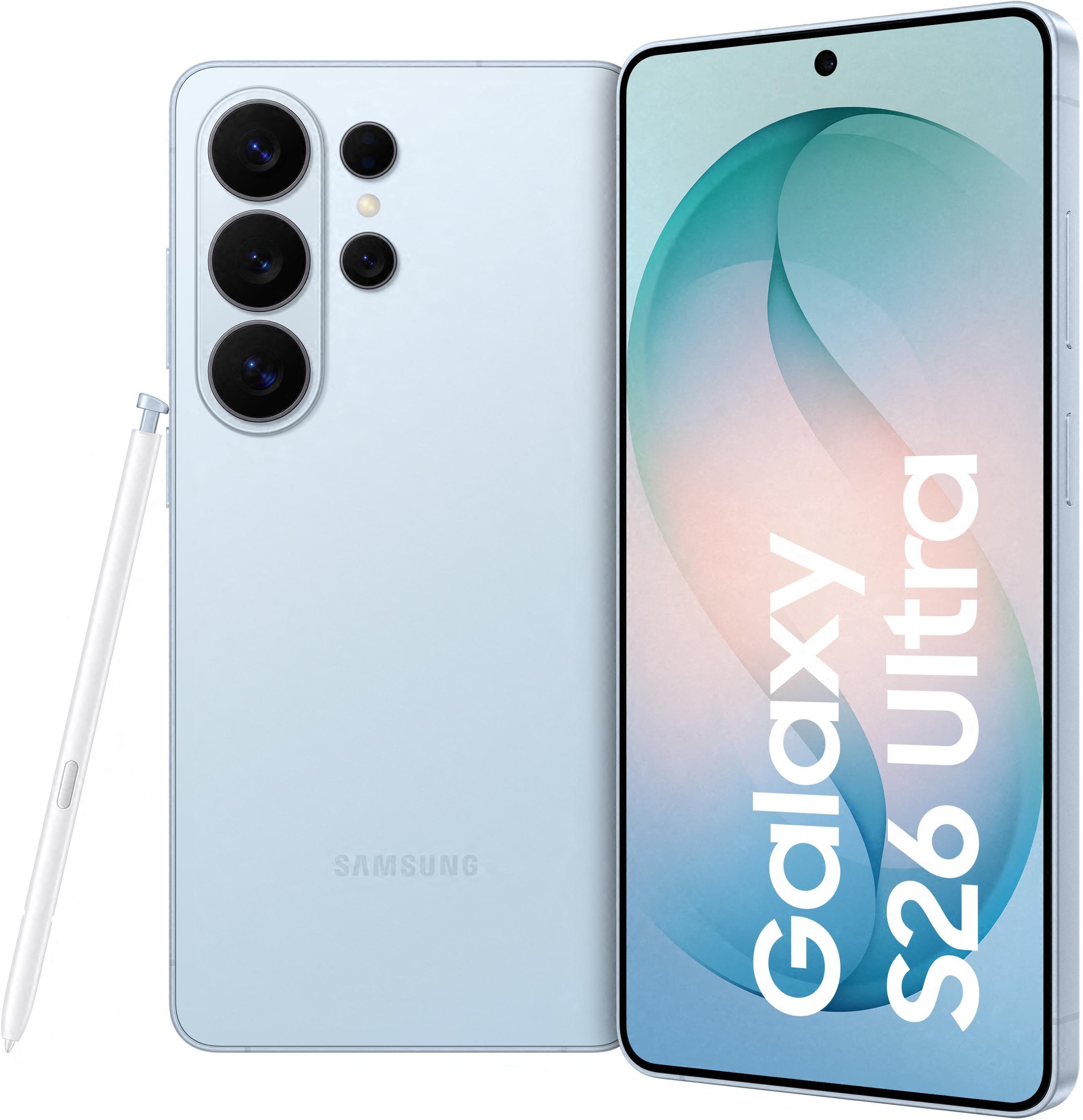 Galaxy S26 Ultra 512GB 5G, Sky Blue Smartphone