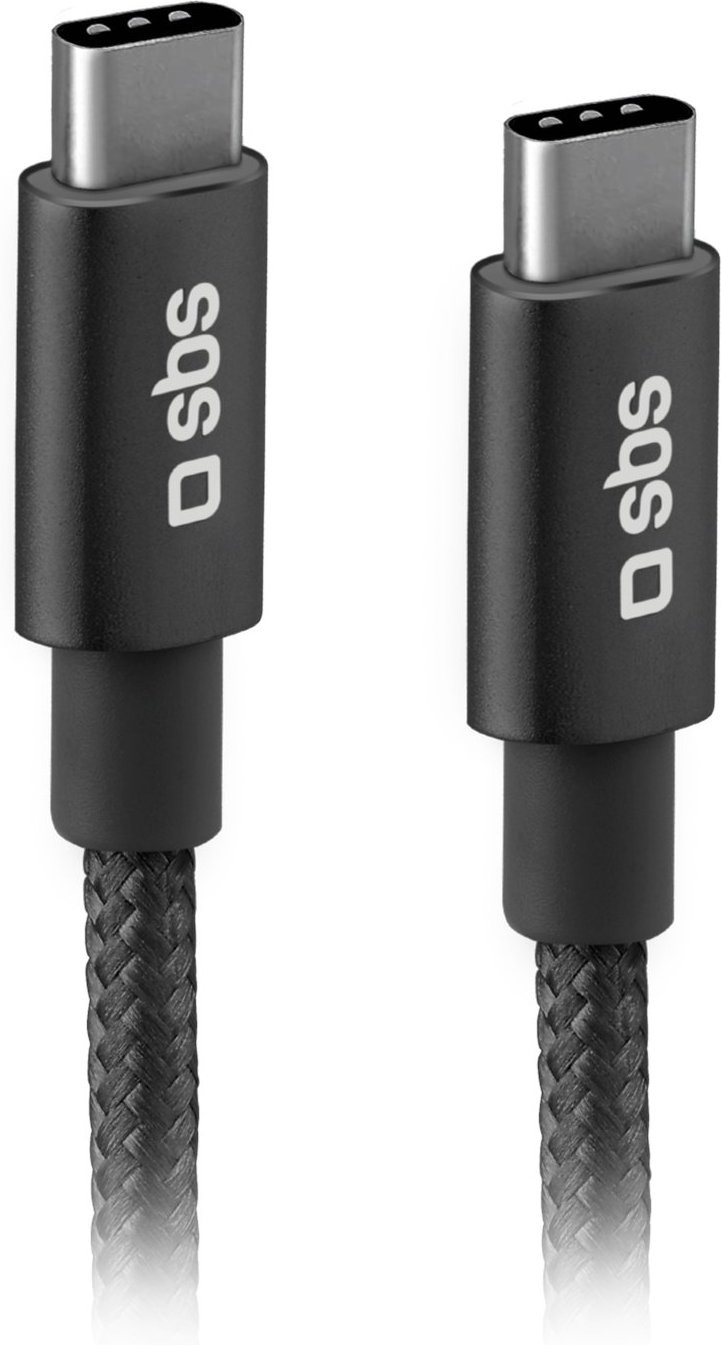 USB-C auf USB-C-Daten- und Power Delivery 25W-Ladekabel