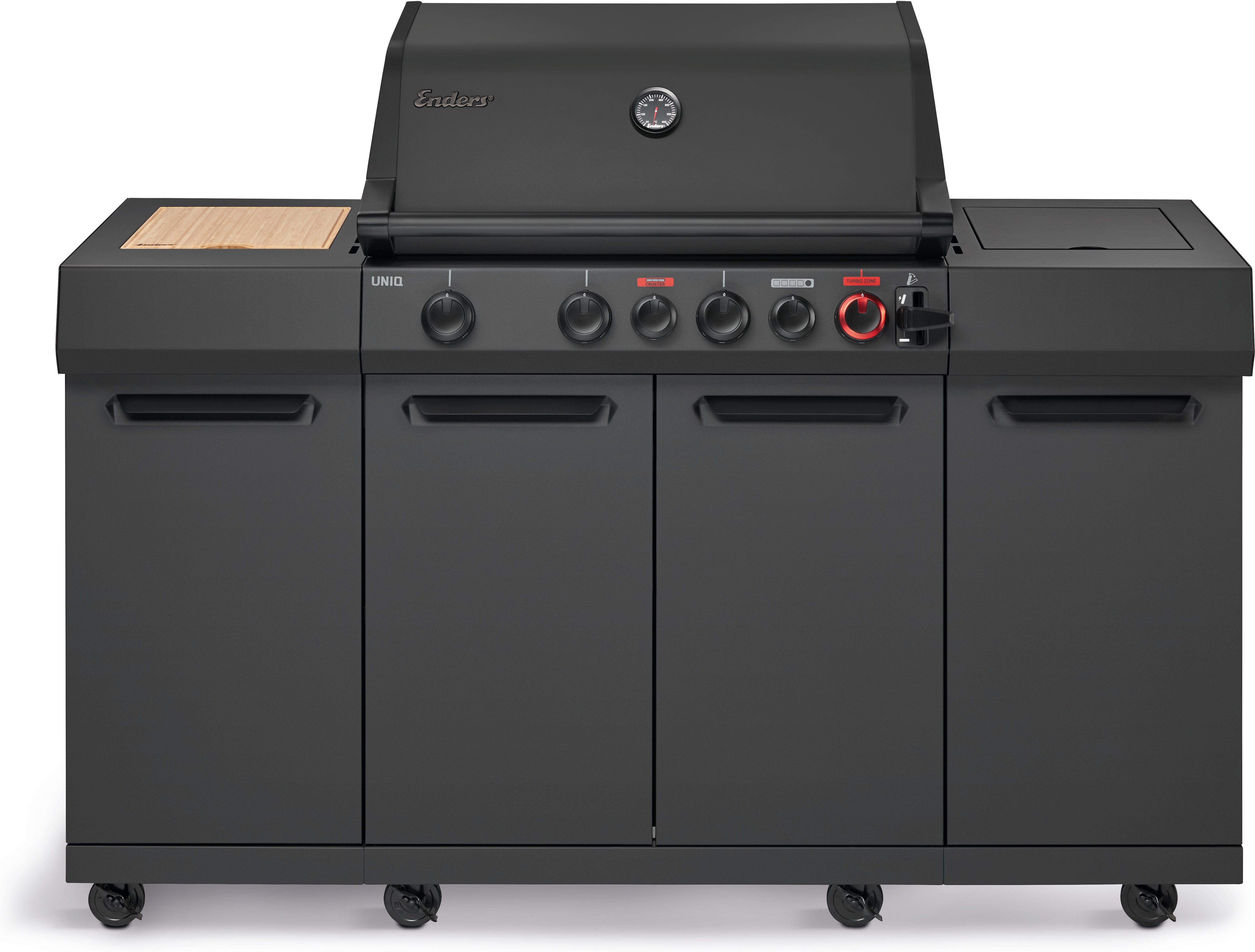 UNIQ® 4 IK Kitchen Cruster Shadow Gasgrill