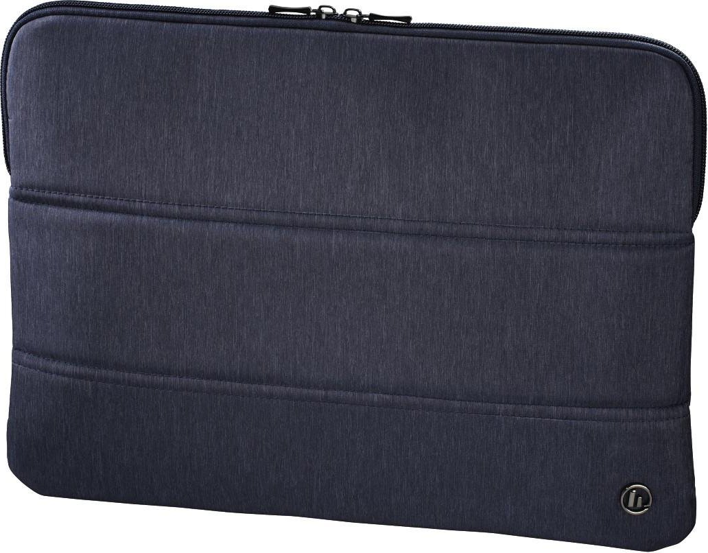 Thumbnail - Notebook-Sleeve "Manchester", bis 44 cm (17,3"), Blau (00101945)