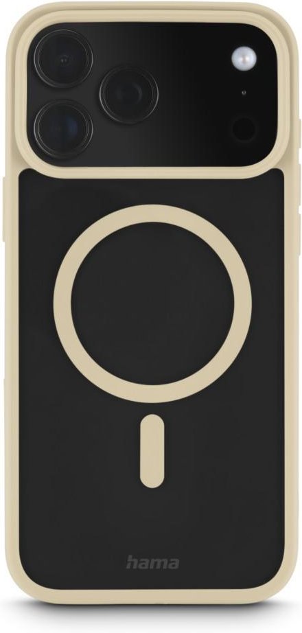 Handyhülle "Frame Protect" f iPhone 17 Pro Max, magnetisch, durchsichtig,Be (00232420)