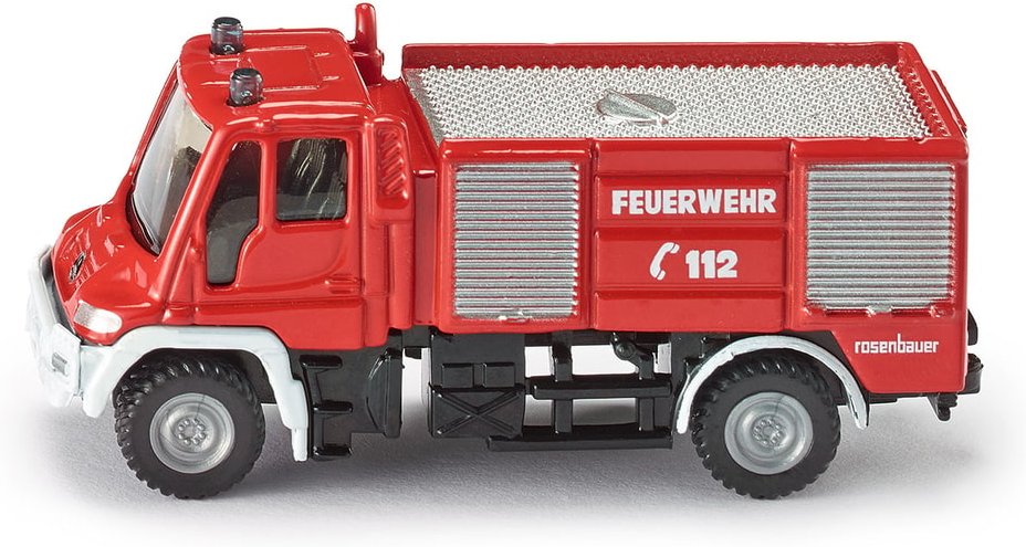 Modellauto Unimog Feuerwehr 1068
