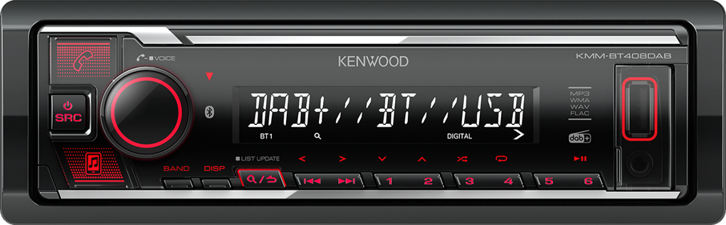 KMM-BT408DAB Autoradio