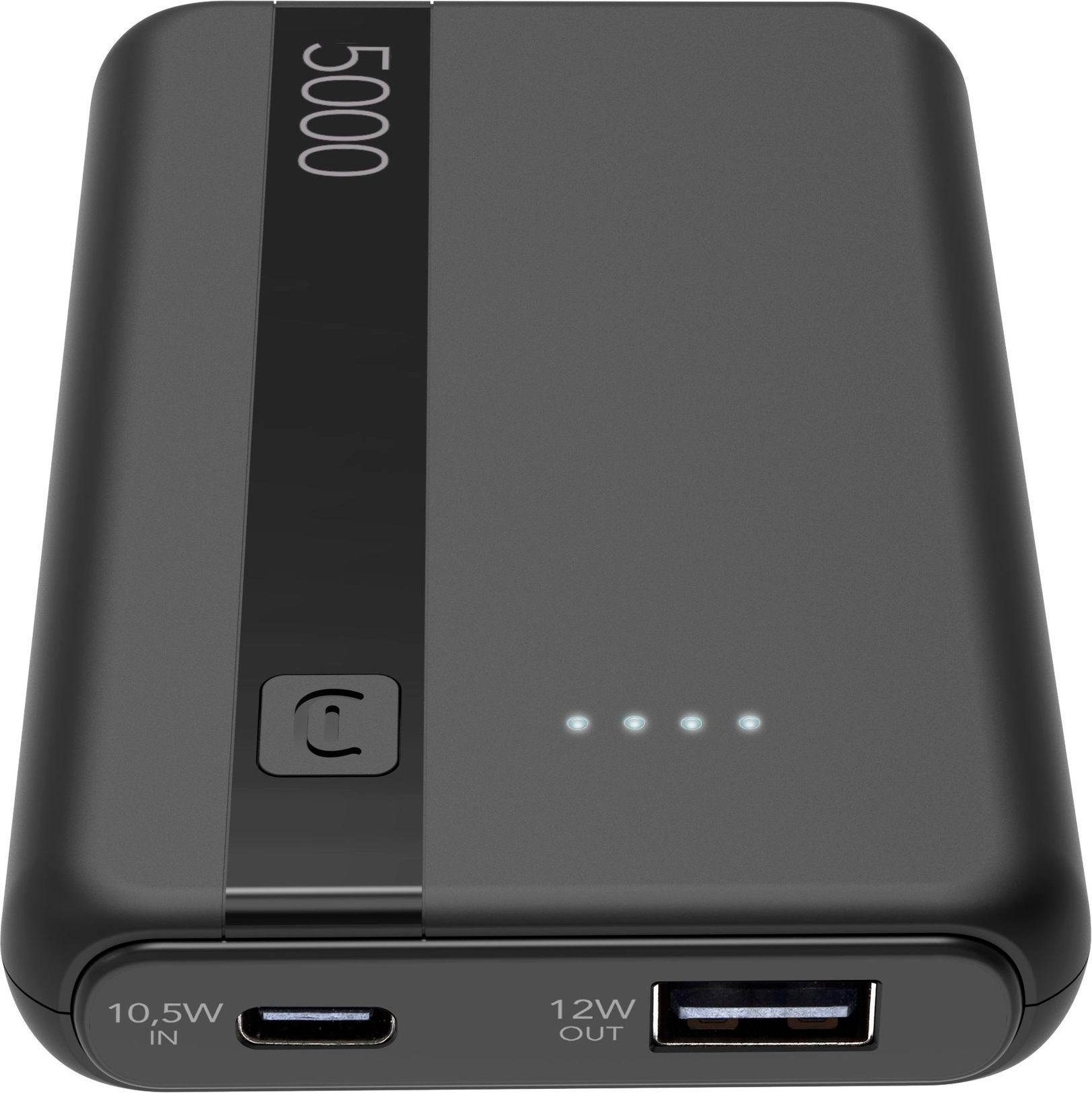 Power Bank 5000 Black (60932)