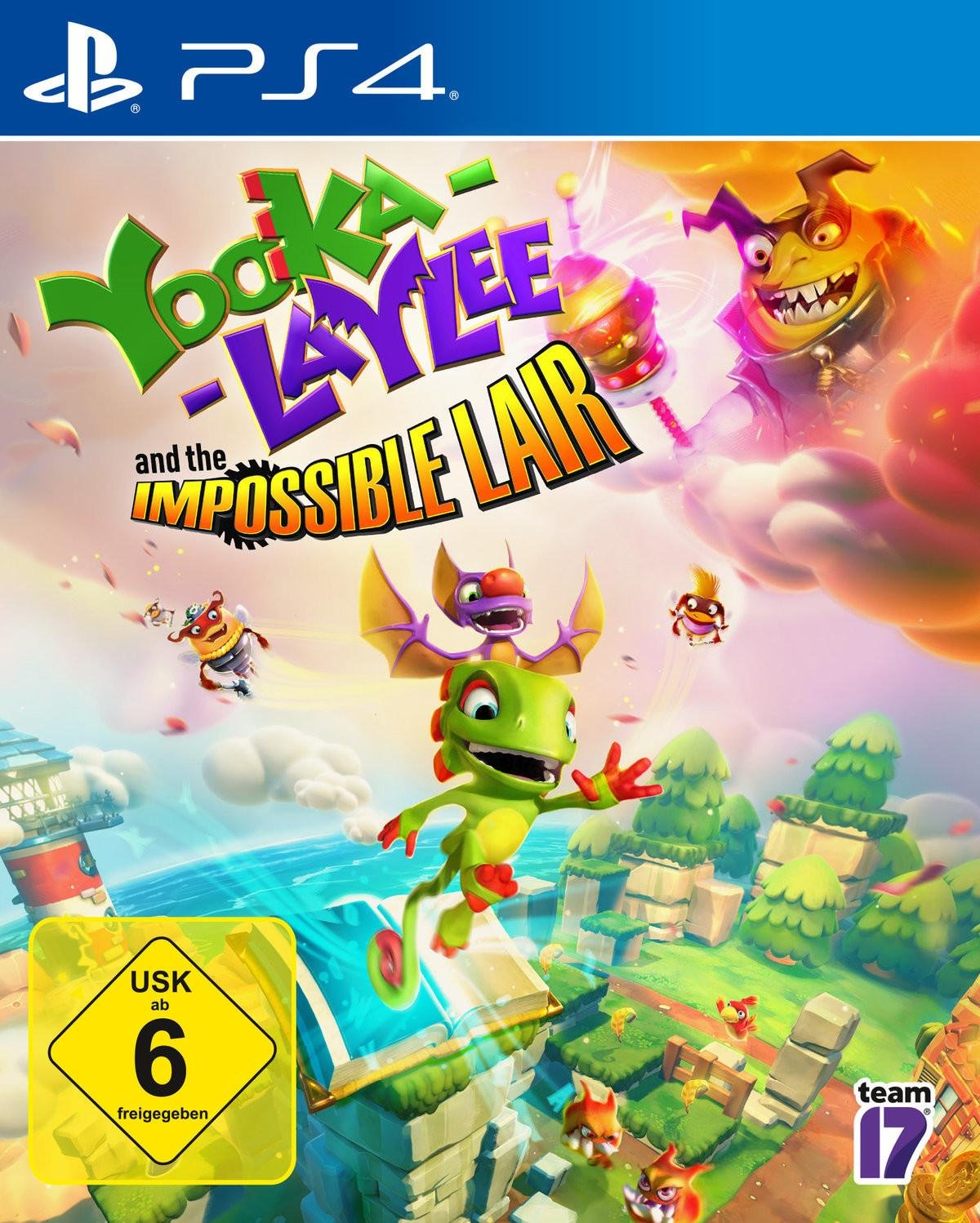 Yooka-Laylee and the Impossible Lair PS4-Spiel