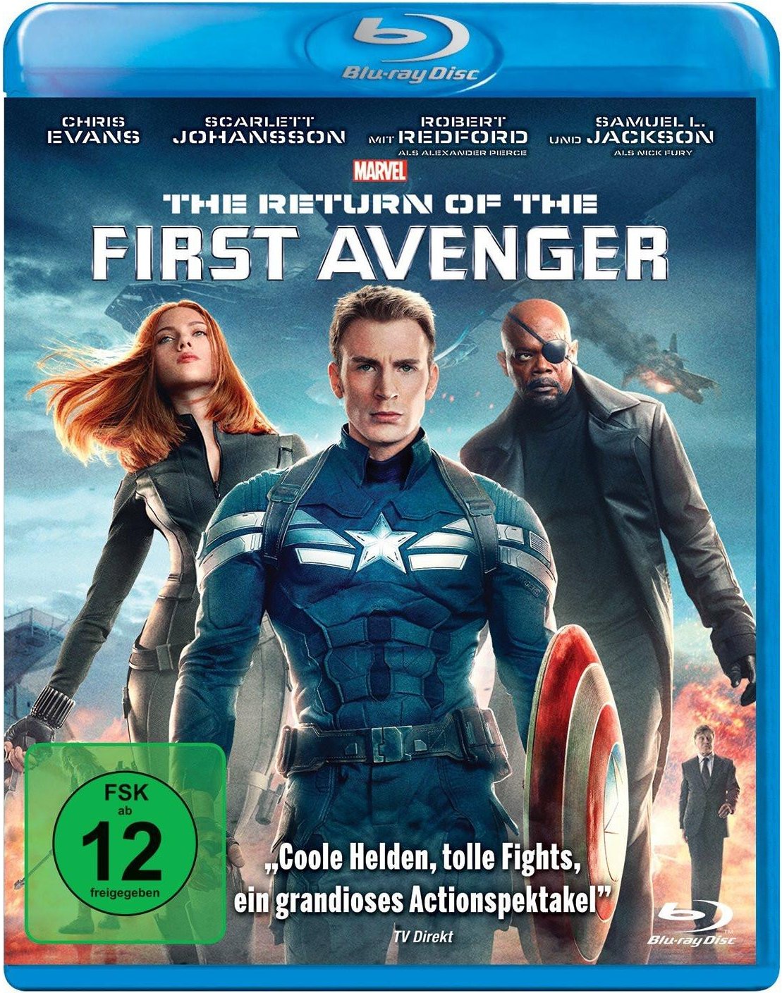 Blu-ray The Return of the First Avenger