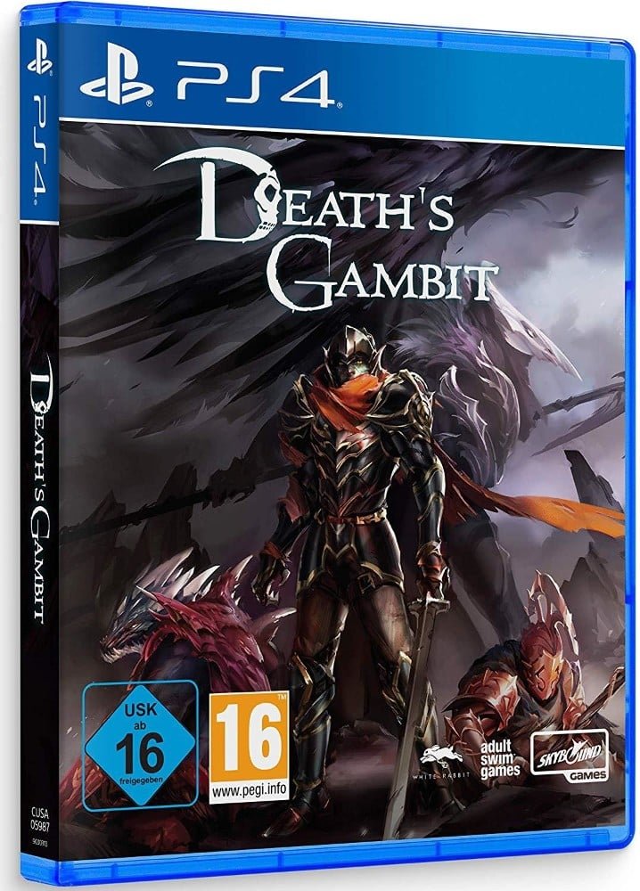 Death's Gambit PS4-Spiel