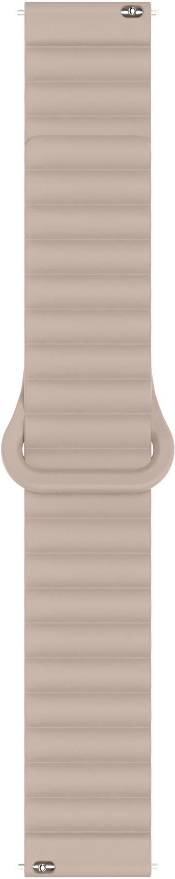 Armband Sporty Strap 18mm Beige (23137)