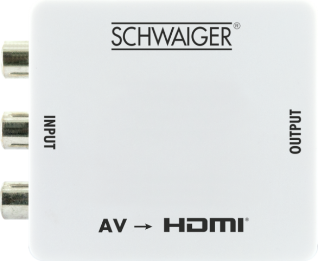 HDMRCA01513 AV-HDMI®-Konverter