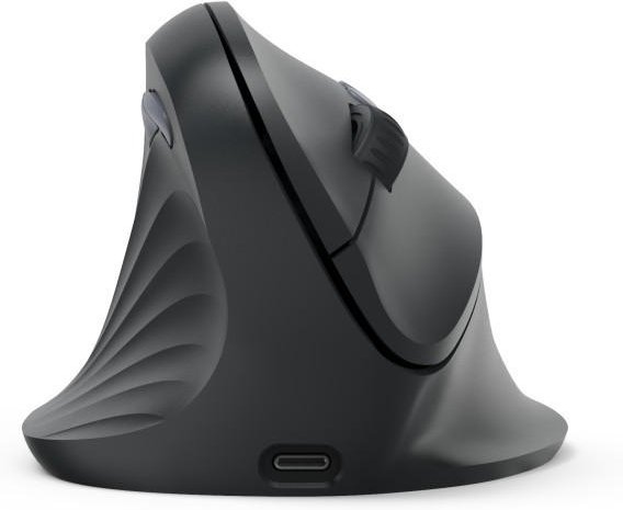 Thumbnail - Vertikale, ergonomische Linkshänder-Maus EWM-600L, Multi Device, Schwarz (00173093)