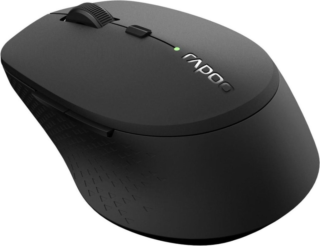 Kabellose lautlose Multi-Mode-Maus "M300", Dunkelgrau (00184341)