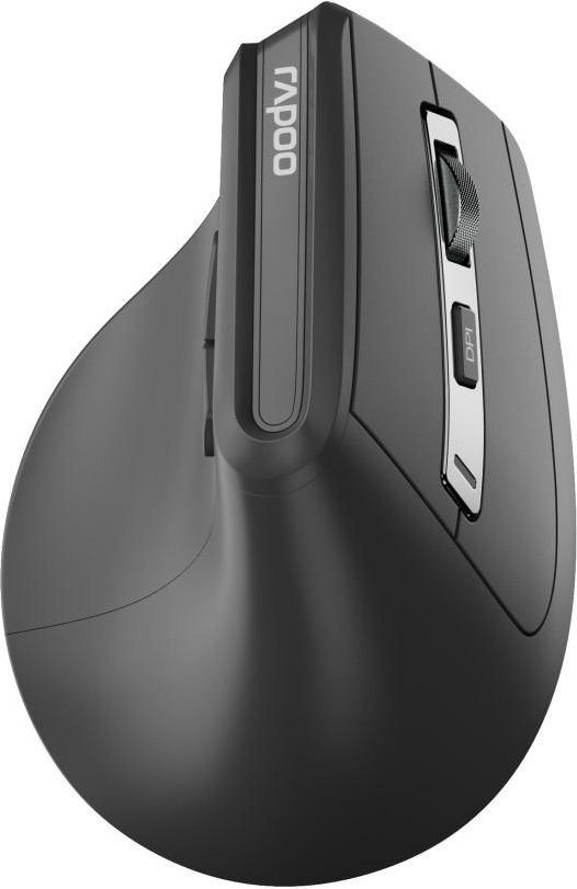 Kabellose optische Multimodus-Maus EV310M, Grau (00228290)