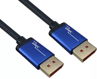 Premium DisplayPort 1.4 HQ Kabel, 1m