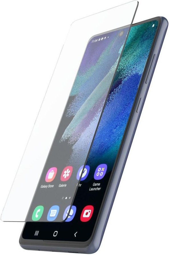 Echtglas-Displayschutz "Premium Crystal Glass" für Samsung Galaxy S23 FE (00219938)