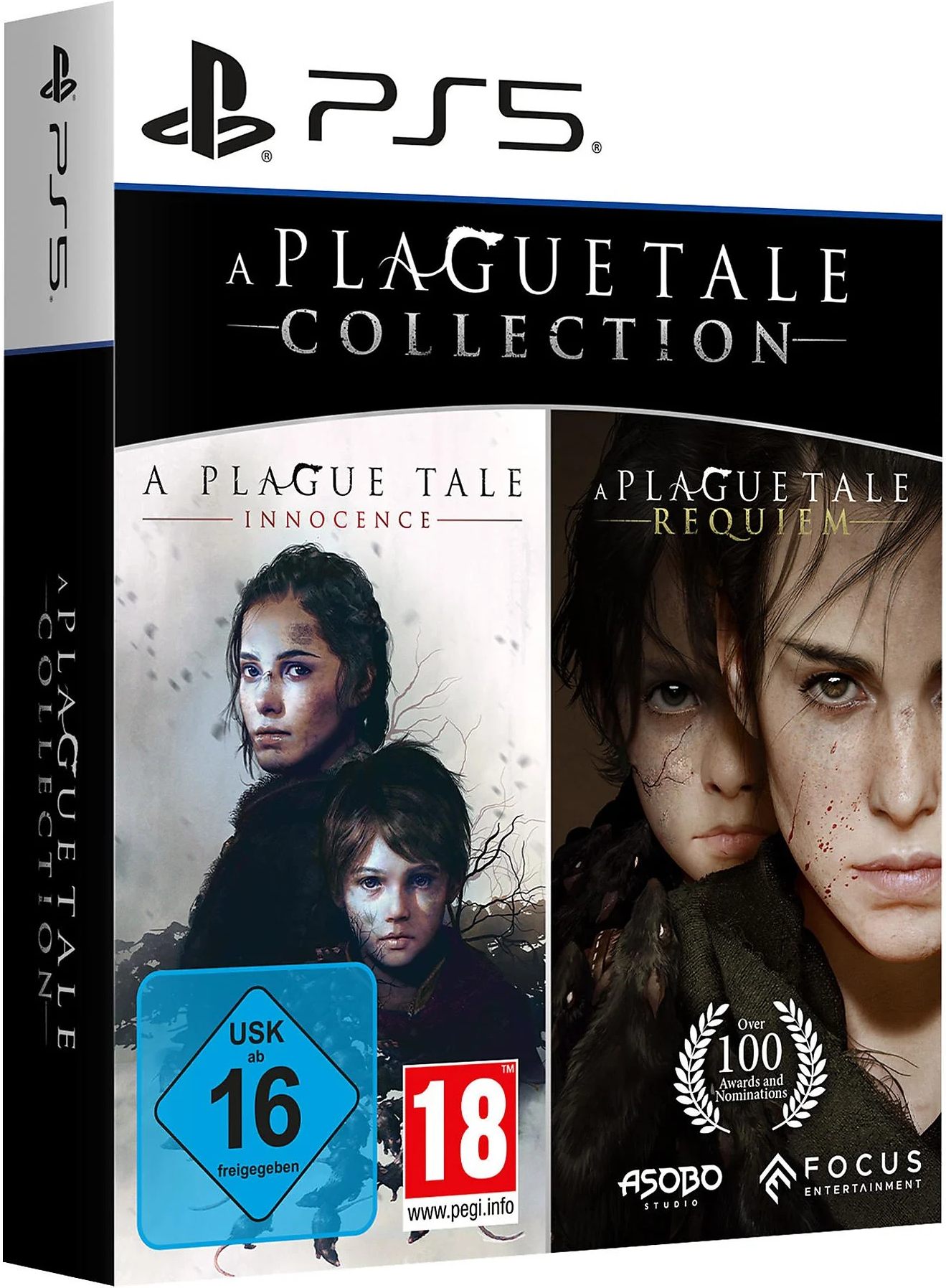 A Plague Tale Collection PS5-Spiel
