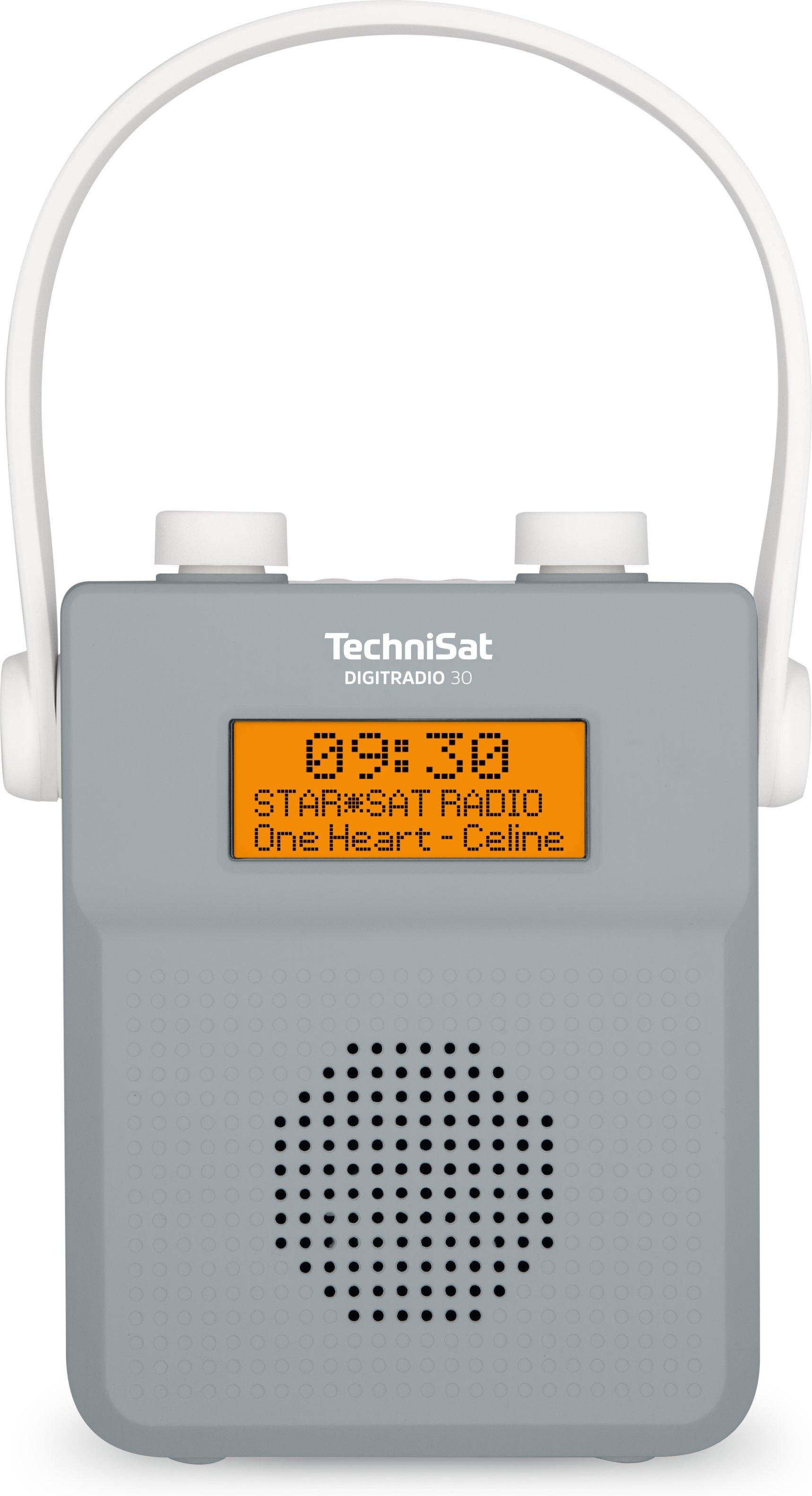 DIGITRADIO 30 grau DAB+-Duschradio