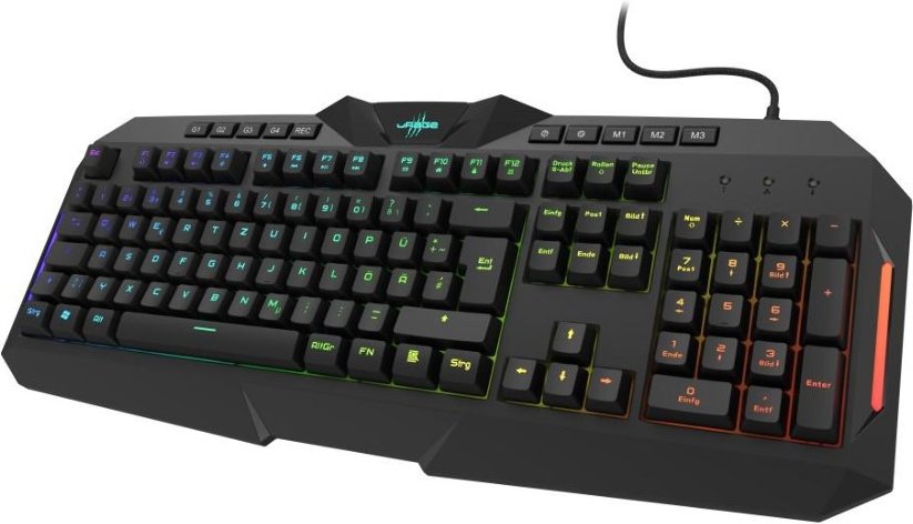 Gaming-Keyboard "Exodus 700 Semi-Mechanical" (00186011)