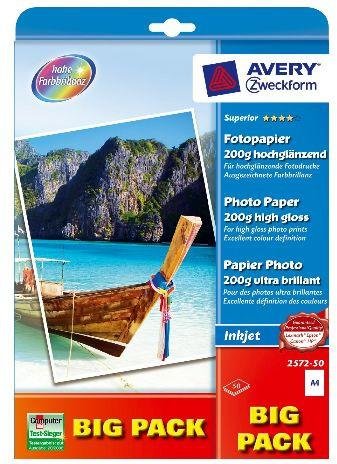Superior Inkjet Fotopapier A4 200g 50 Blatt Fotopapier