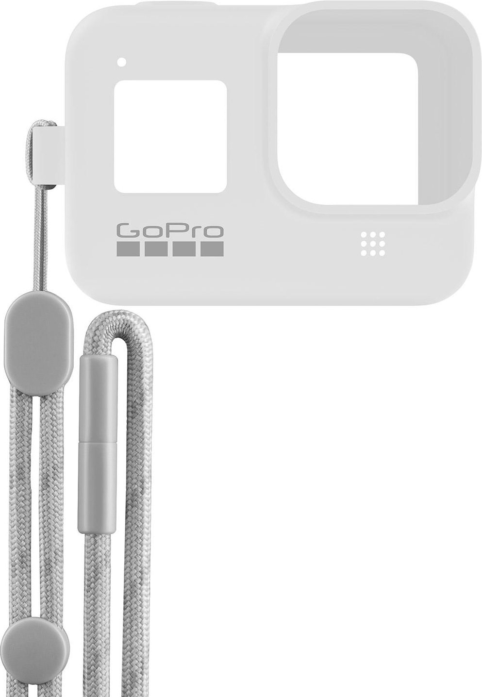 Hülle + Trageband (HERO8 Black) weiß