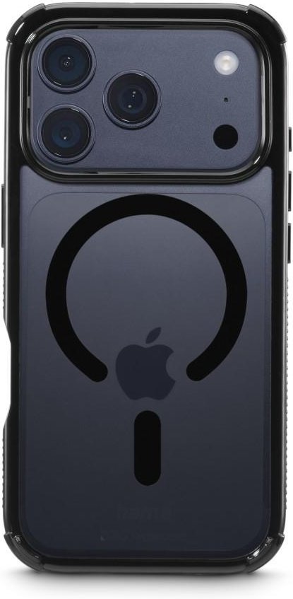 Handyhülle "Extreme Protect" für Apple iPhone 17 Pro, magnetisch, Schwarz (00232422)
