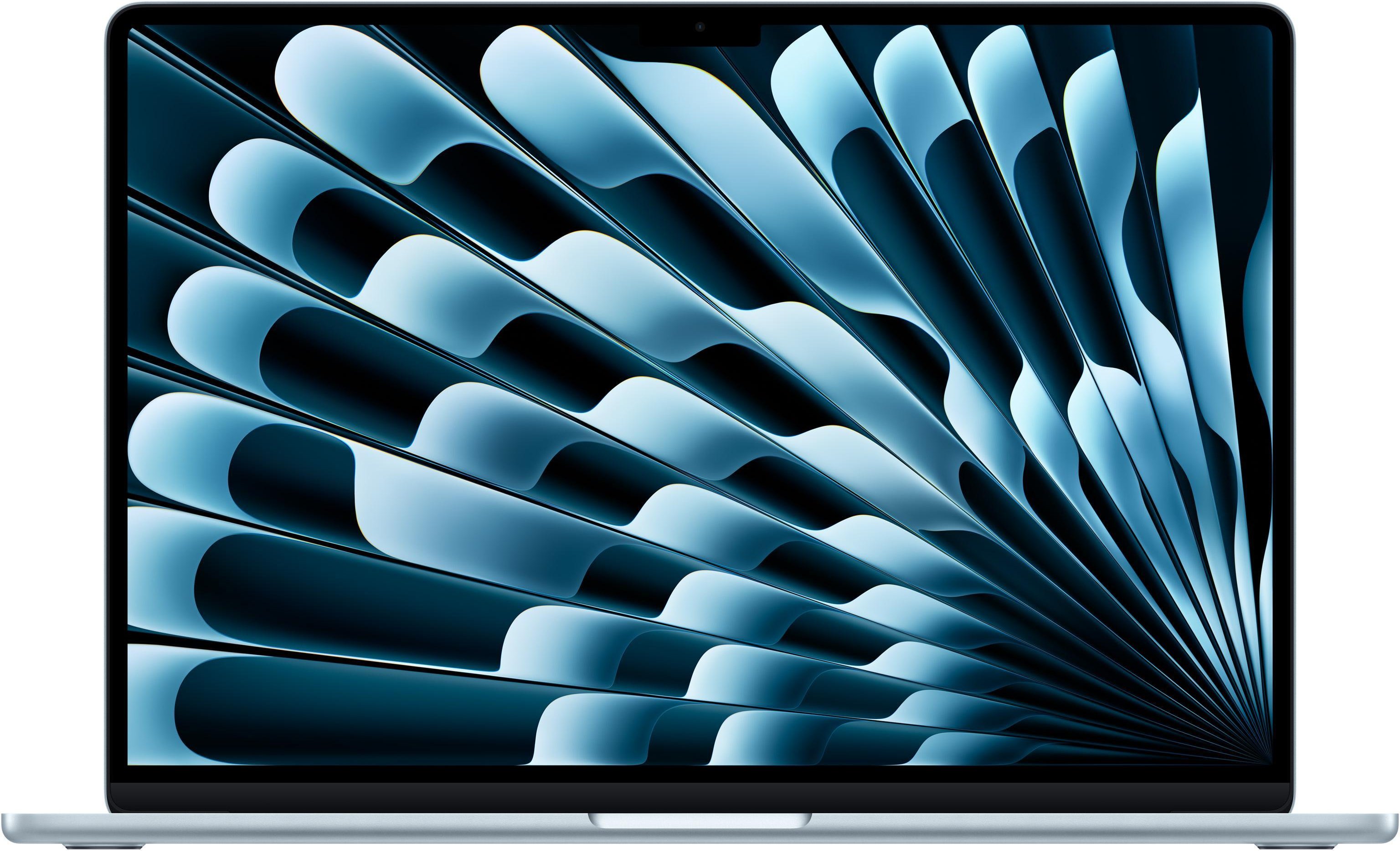MacBook Air, 15 Zoll, Himmelblau, 2026, M5, 10-Core CPU, 10-Core GPU, 16 GB, 512 GB SSD