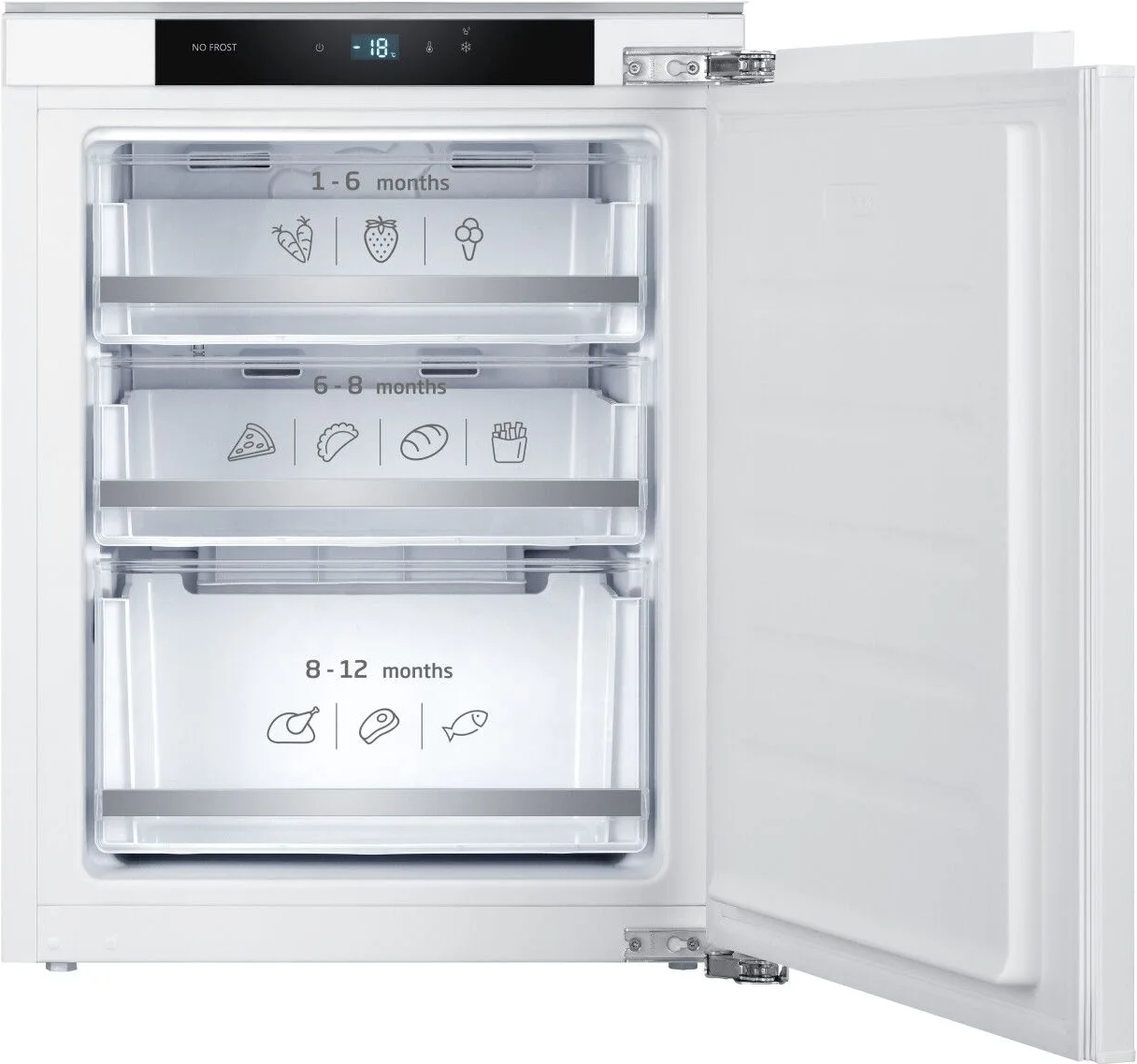 Thumbnail - EGSX 321 210 E Einbaugefrierschrank