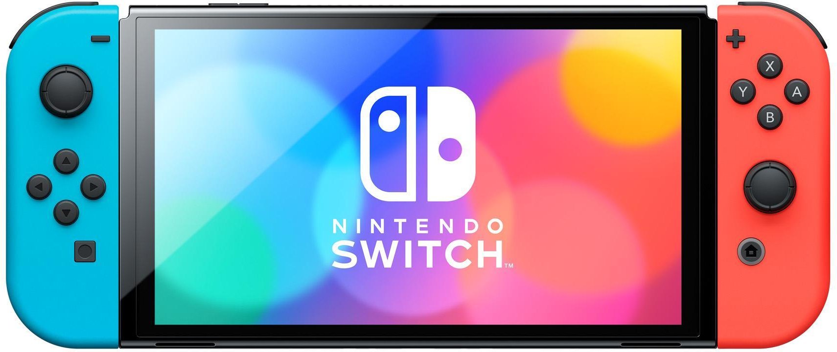 Switch (OLED-Modell) Neon Rot/Neon Blau