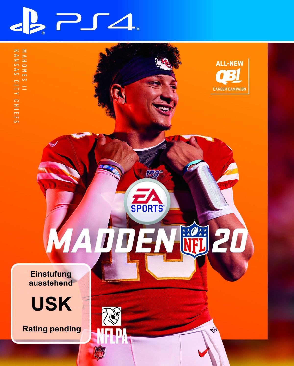 Madden NFL 20 PS4-Spiel