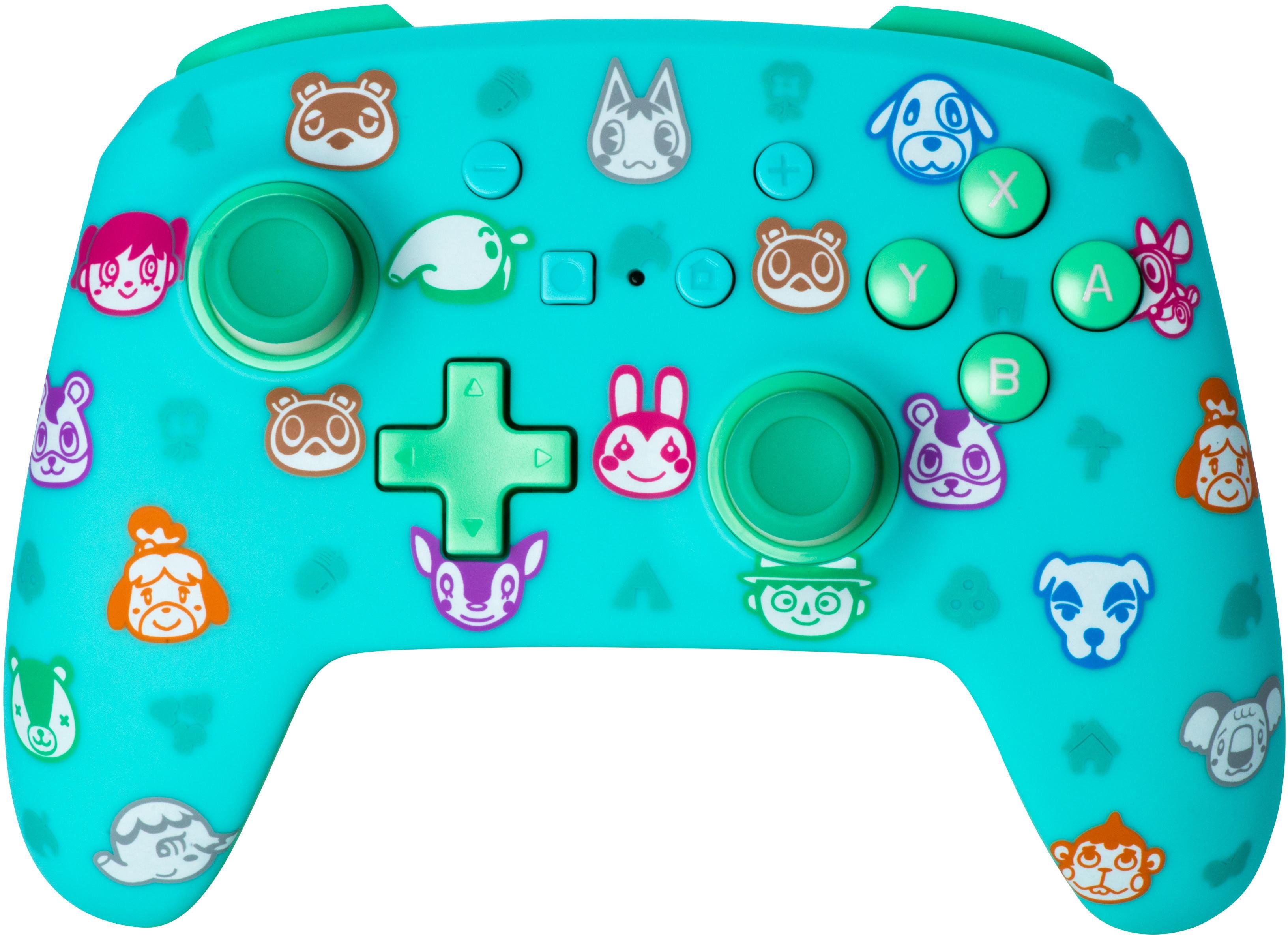 Animal Crossing Nintendo Switch Controller