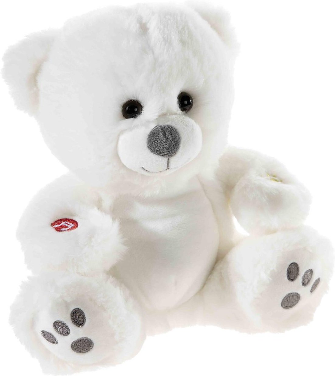 Kuscheltier MusiLEDi Bär 20cm mit Musik und Nachtlicht